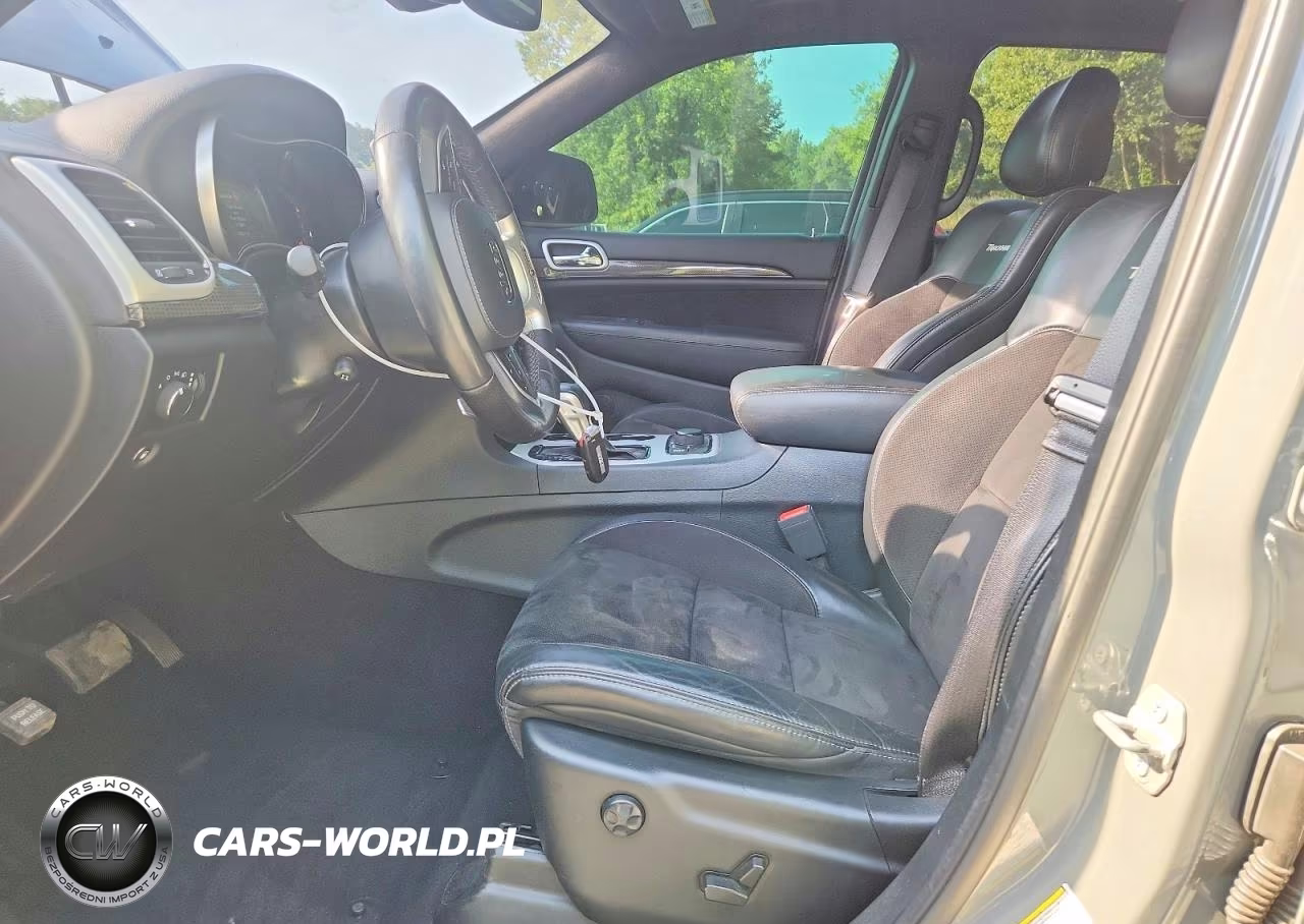 2020 Jeep Grand Cherokee Trackhawk VIN:1C4RJFN97LC374347 - 7