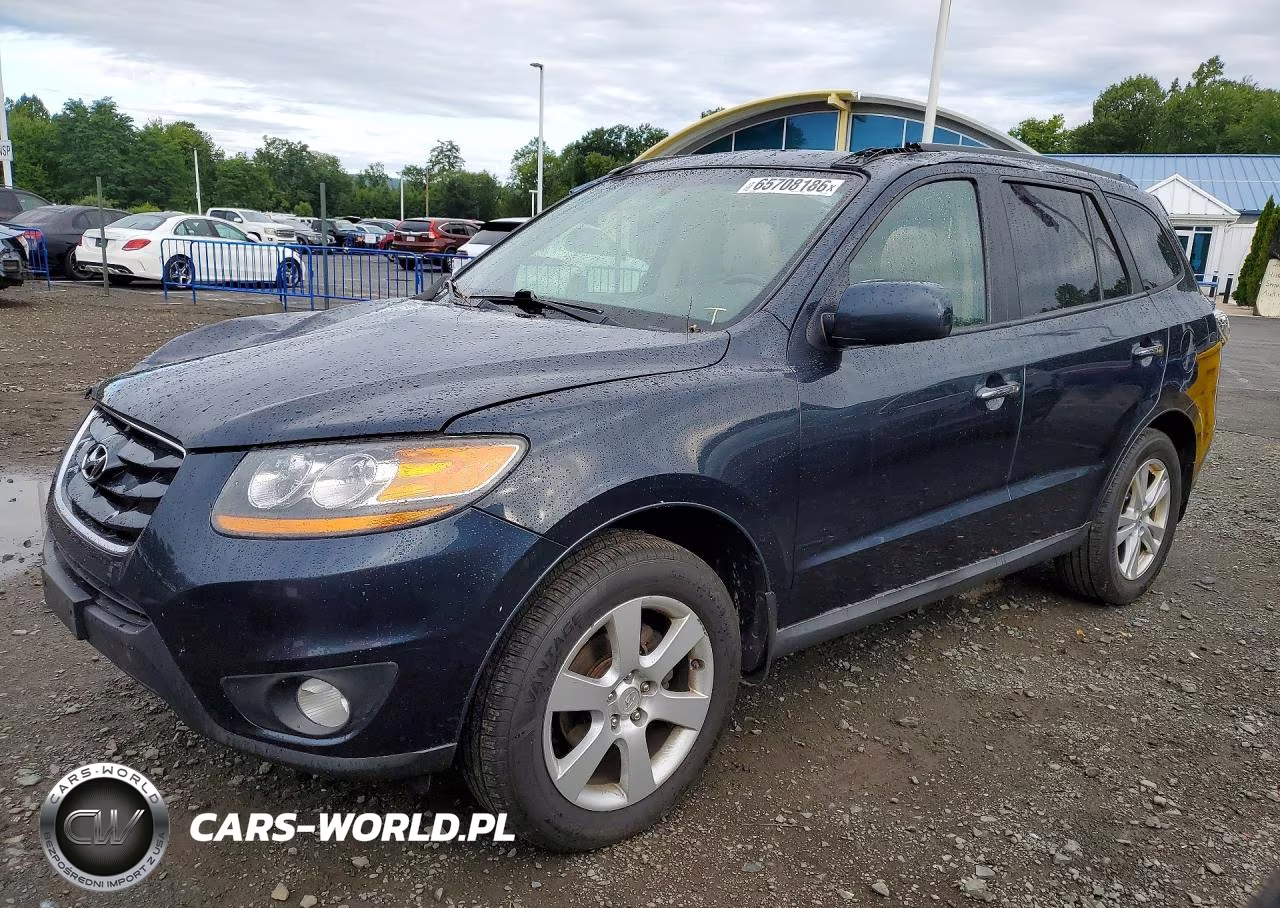 2011 Hyundai Santa Fe Limited – zdjęcie 1 z 13