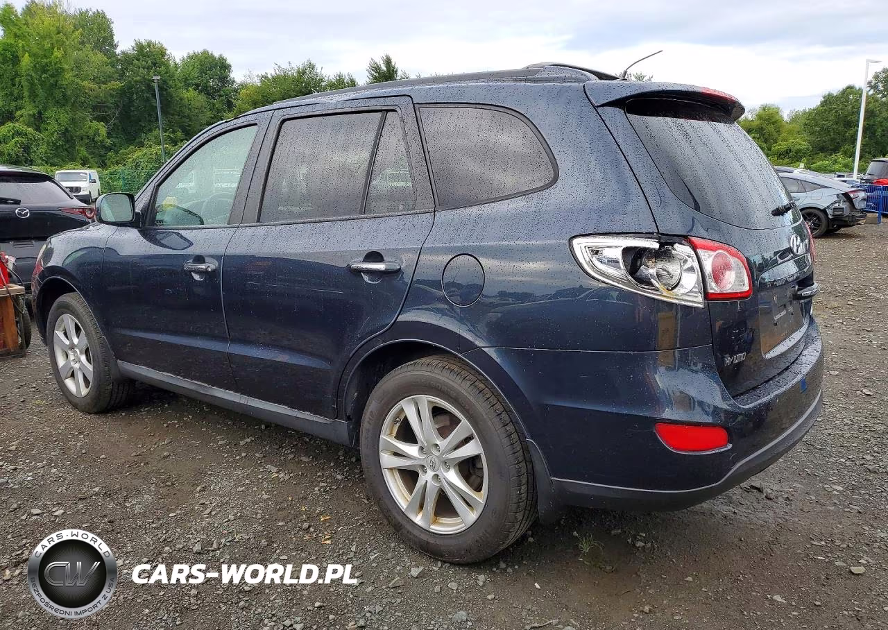 2011 Hyundai Santa Fe Limited VIN:5XYZKDAG0BG016328 - 2