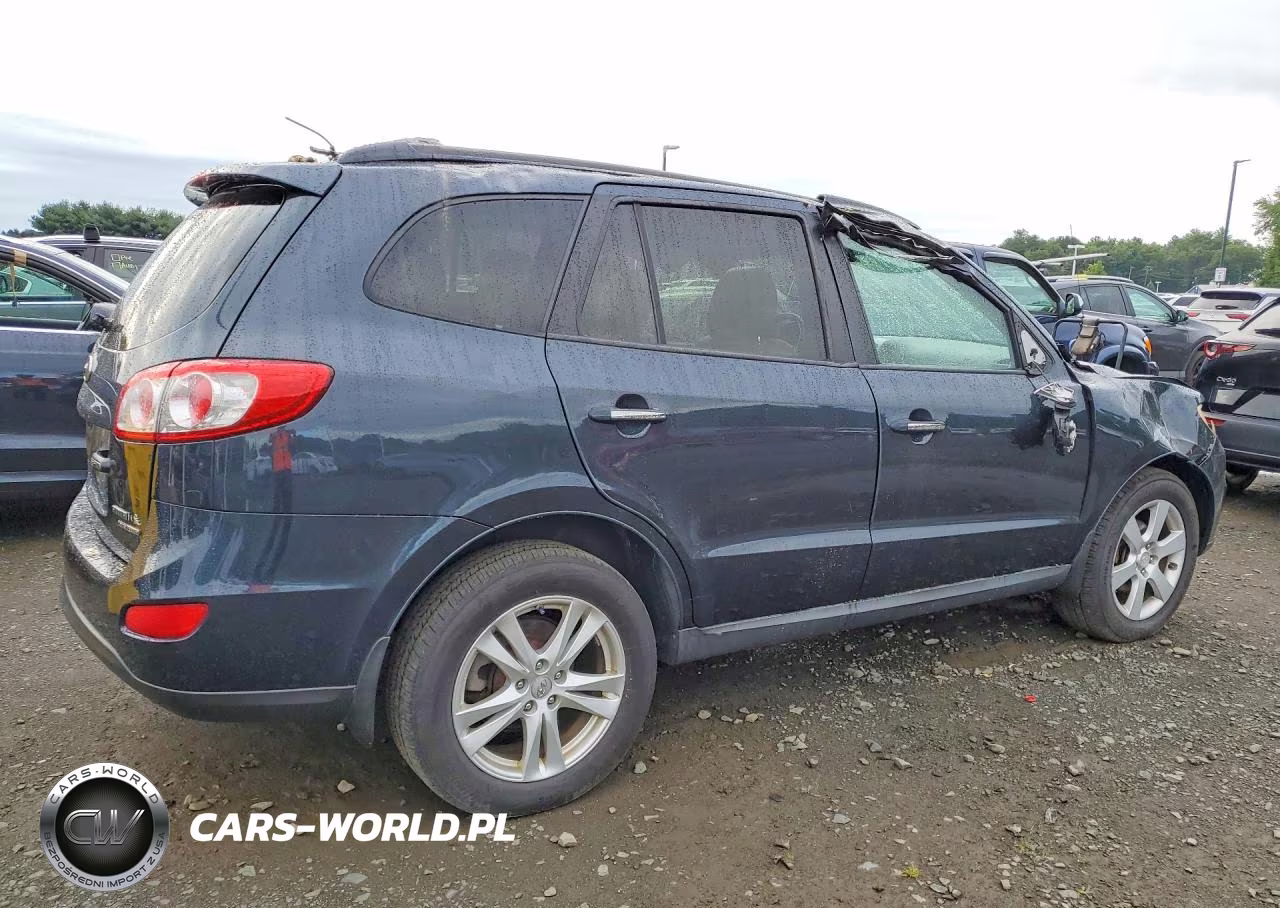 2011 Hyundai Santa Fe Limited VIN:5XYZKDAG0BG016328 - 3