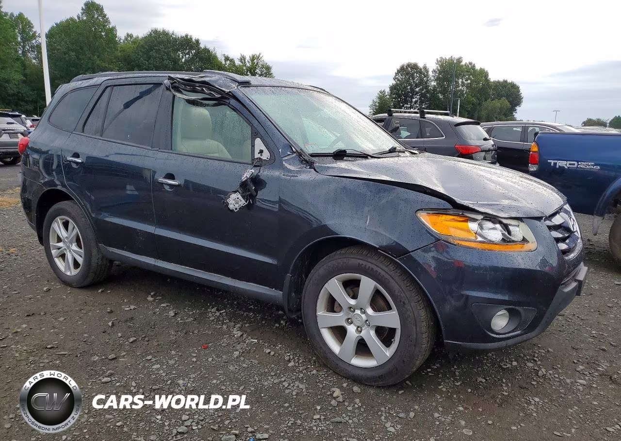 2011 Hyundai Santa Fe Limited VIN:5XYZKDAG0BG016328 - 4