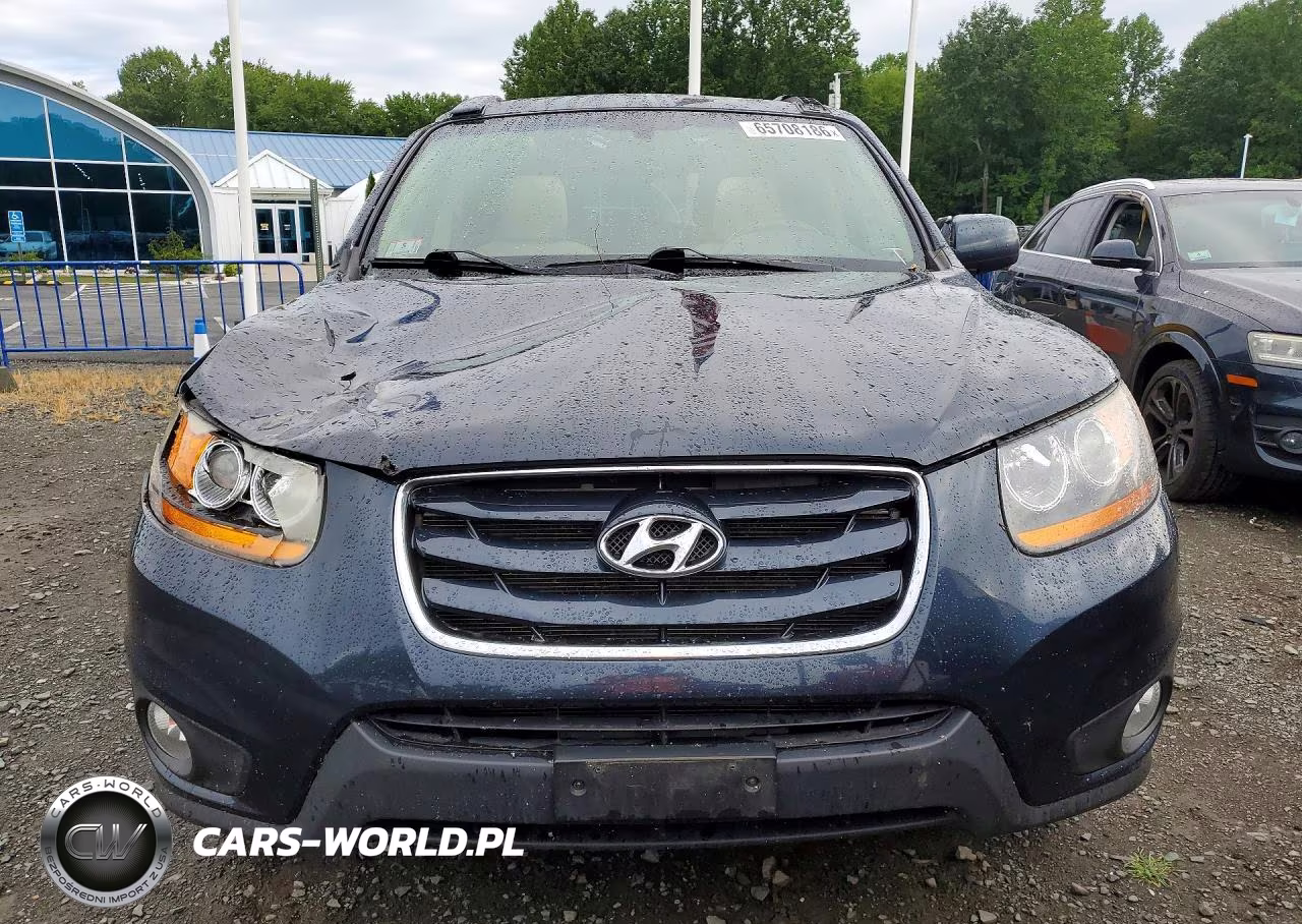 2011 Hyundai Santa Fe Limited VIN:5XYZKDAG0BG016328 - 5