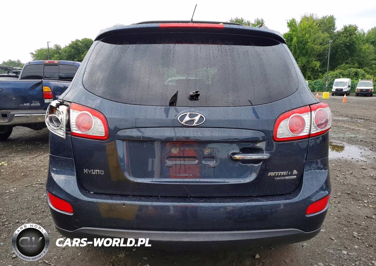 2011 Hyundai Santa Fe Limited VIN:5XYZKDAG0BG016328 - 6