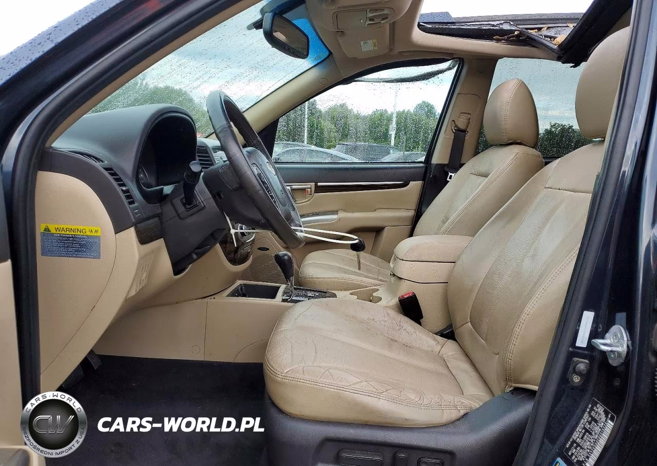 2011 Hyundai Santa Fe Limited VIN:5XYZKDAG0BG016328 - 7