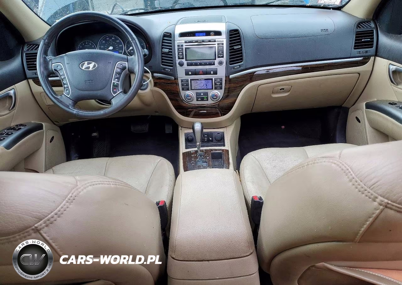 2011 Hyundai Santa Fe Limited VIN:5XYZKDAG0BG016328 - 8