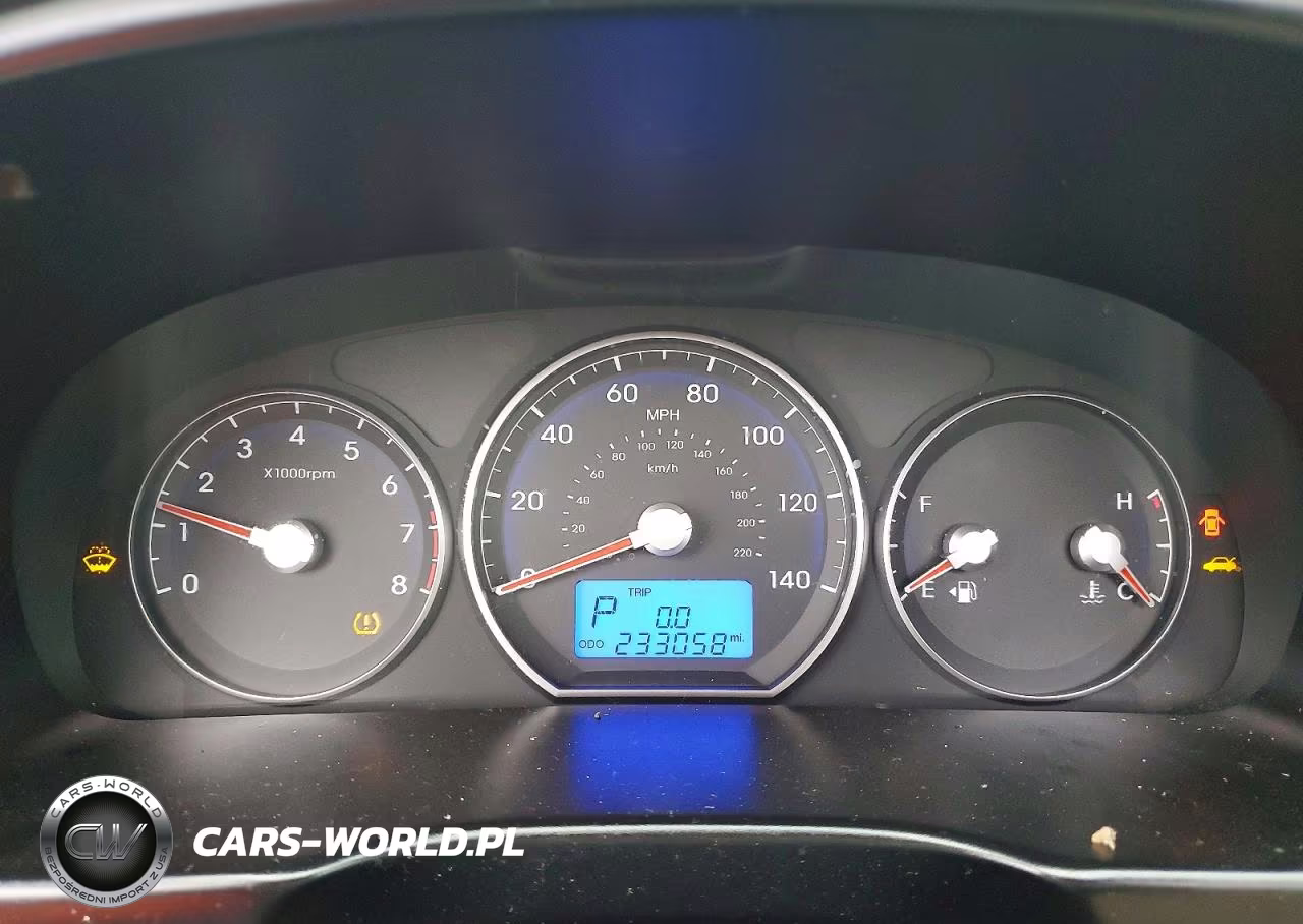 2011 Hyundai Santa Fe Limited VIN:5XYZKDAG0BG016328 - 9