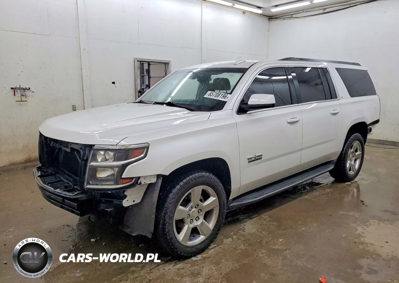 2016 Chevrolet Suburban C1500 Lt VIN:1GNSCHKC6GR186792 - 1