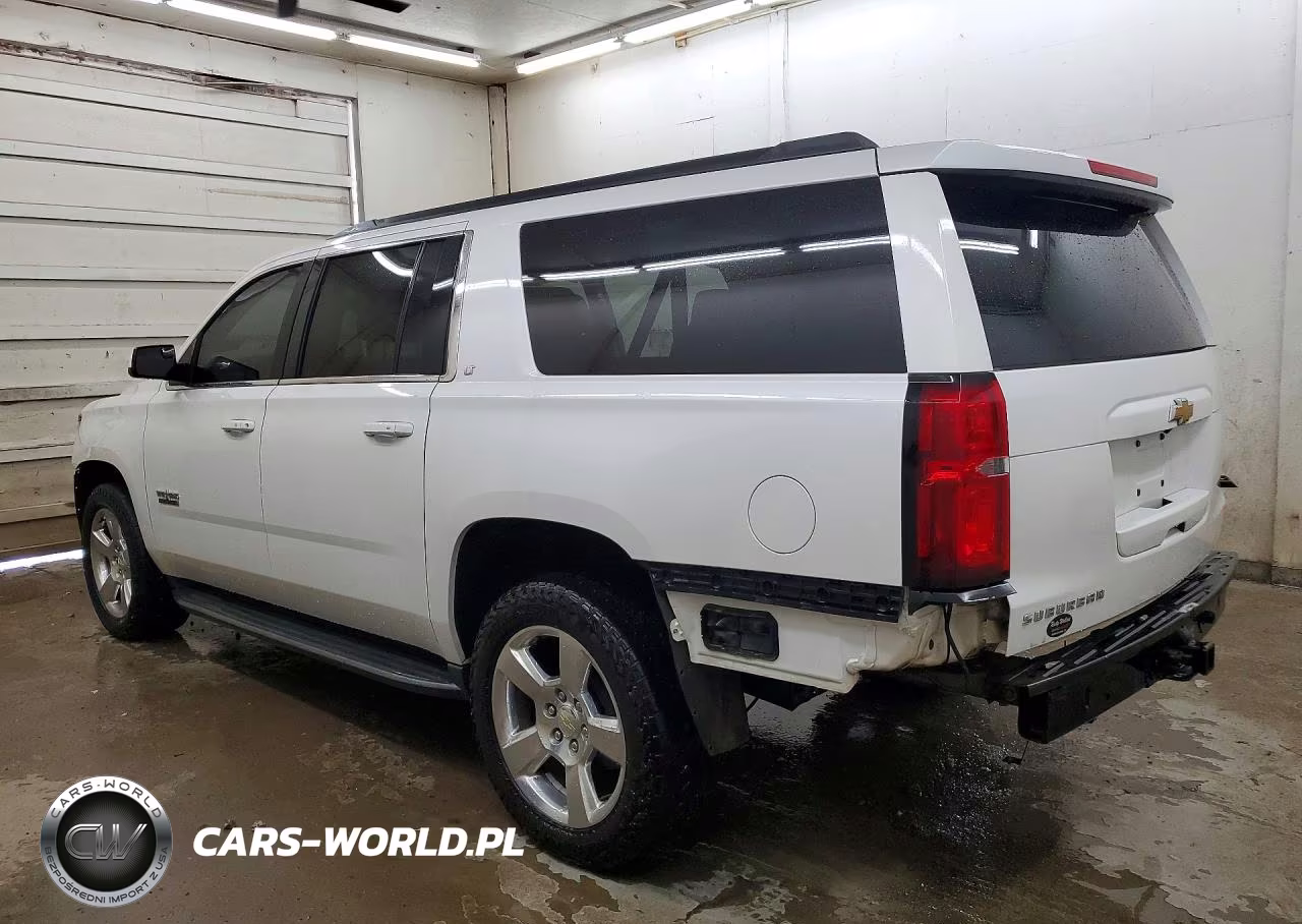 2016 Chevrolet Suburban C1500 Lt VIN:1GNSCHKC6GR186792 - 2