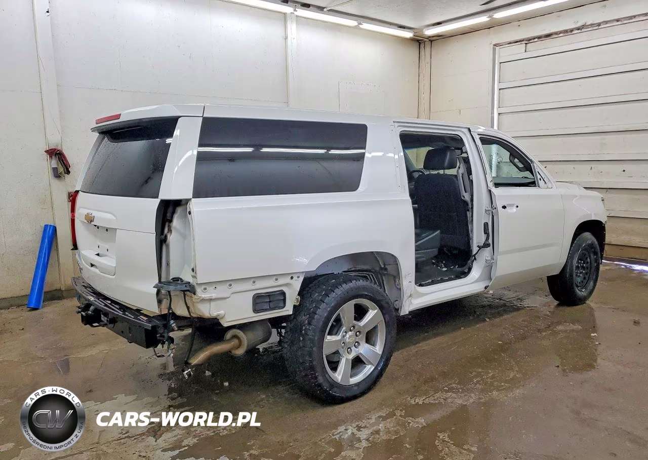2016 Chevrolet Suburban C1500 Lt VIN:1GNSCHKC6GR186792 - 3