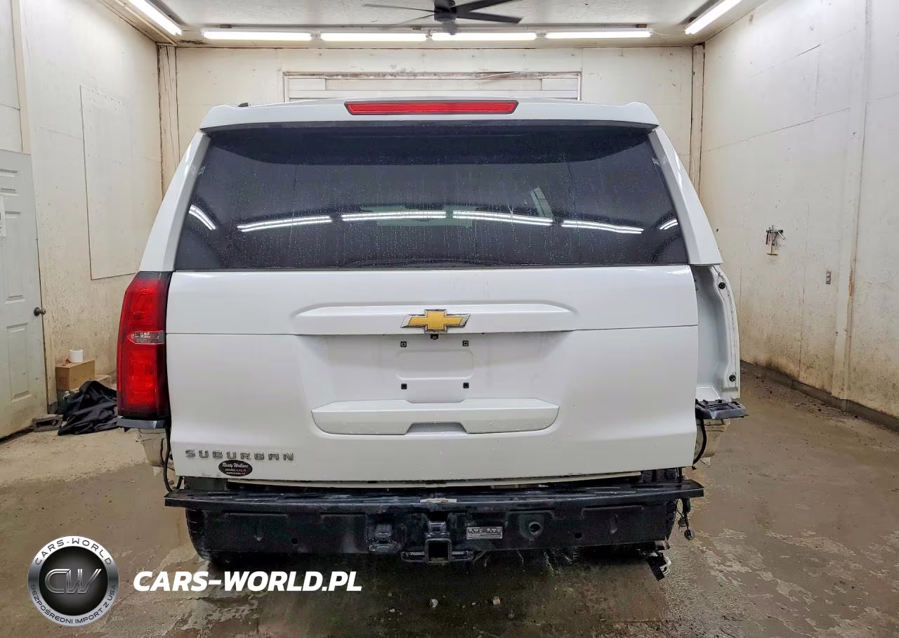 2016 Chevrolet Suburban C1500 Lt VIN:1GNSCHKC6GR186792 - 6