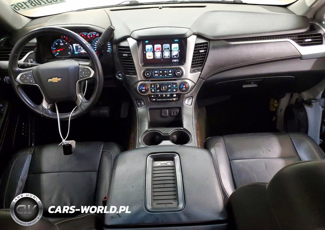 2016 Chevrolet Suburban C1500 Lt VIN:1GNSCHKC6GR186792 - 8
