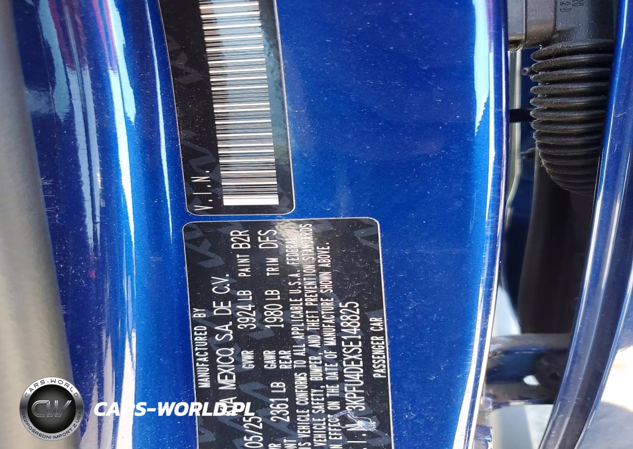 2025 Kia K4 Ex VIN:3KPFU4DEXSE148825 - 12