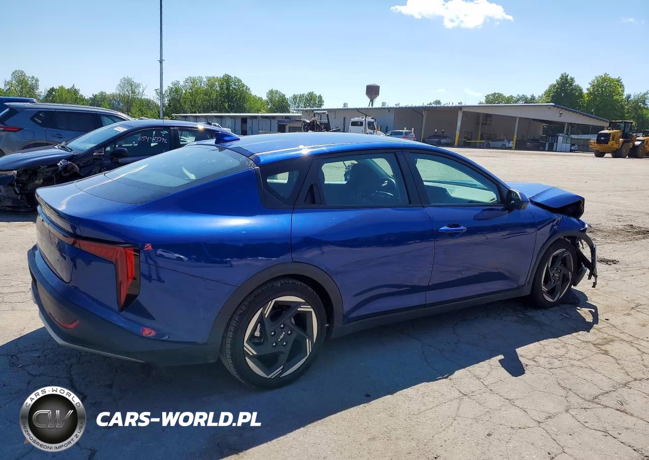 2025 Kia K4 Ex VIN:3KPFU4DEXSE148825 - 3