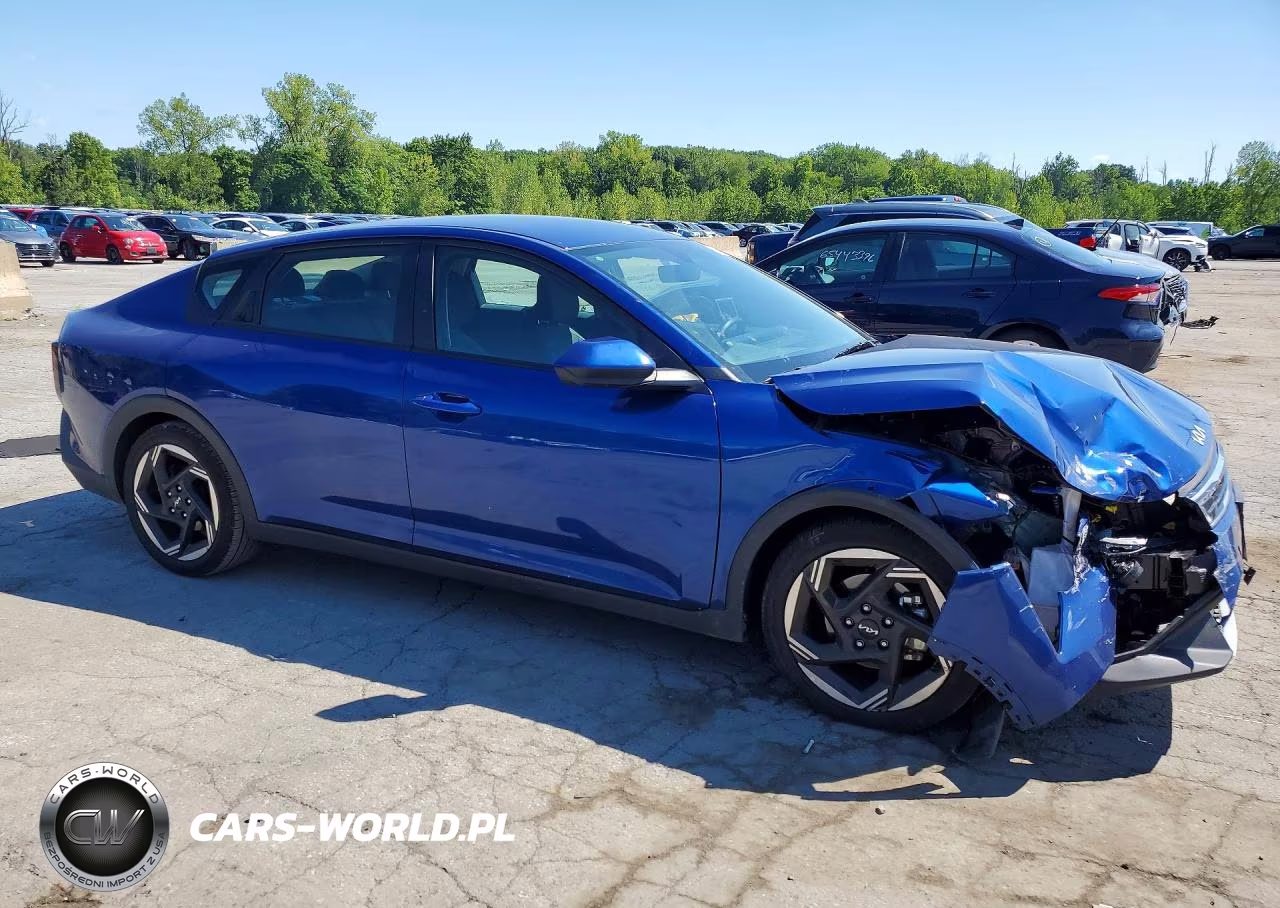 2025 Kia K4 Ex VIN:3KPFU4DEXSE148825 - 4