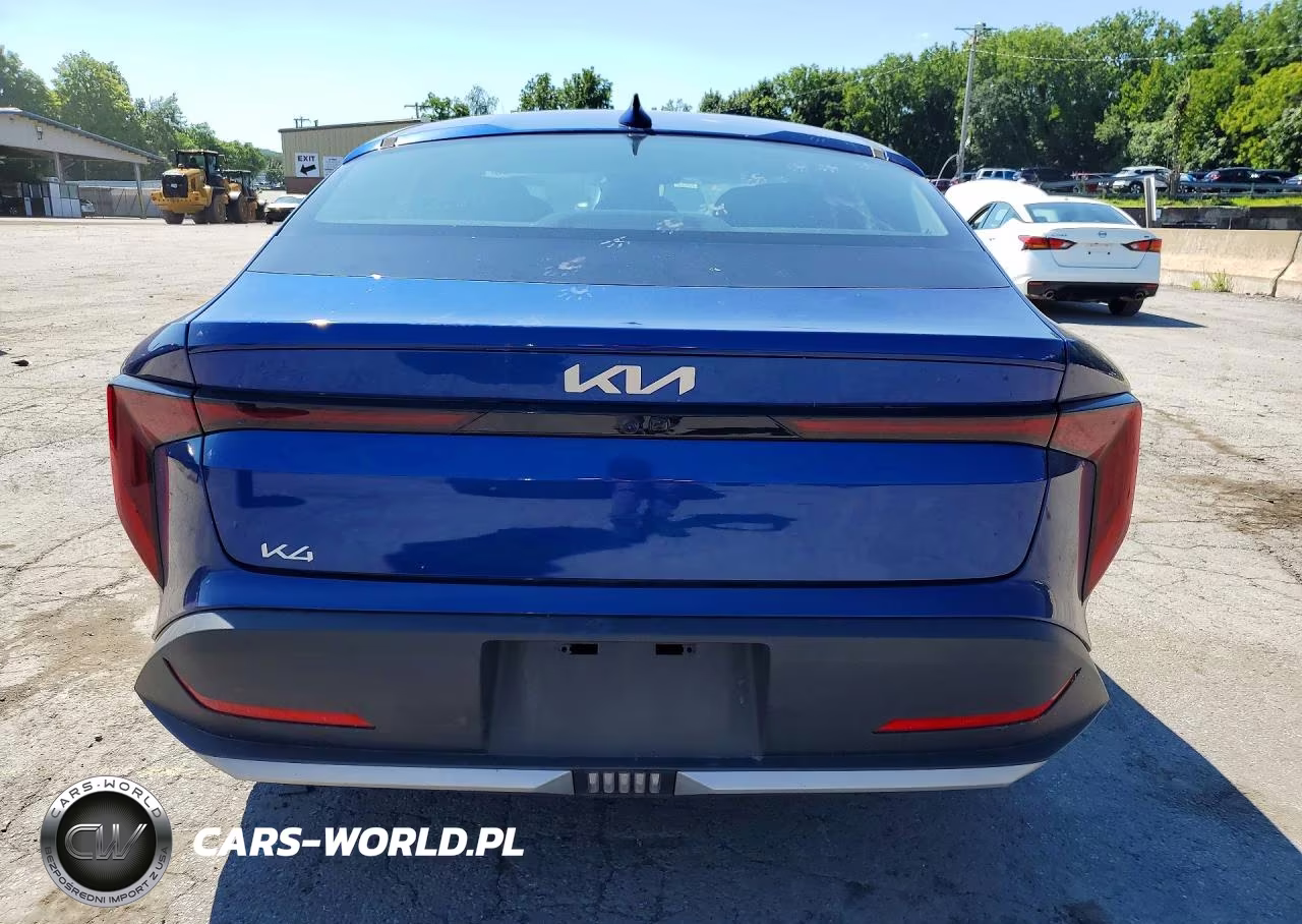 2025 Kia K4 Ex VIN:3KPFU4DEXSE148825 - 6