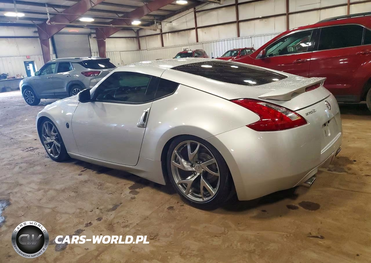 2015 Nissan 370Z Sport VIN:JN1AZ4EH4FM440677 - 2