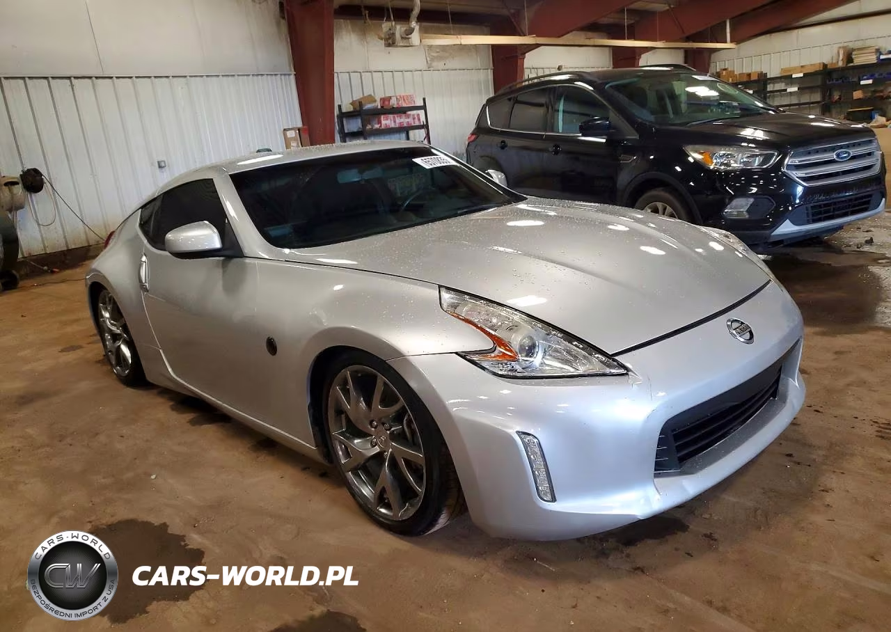 2015 Nissan 370Z Sport VIN:JN1AZ4EH4FM440677 - 4