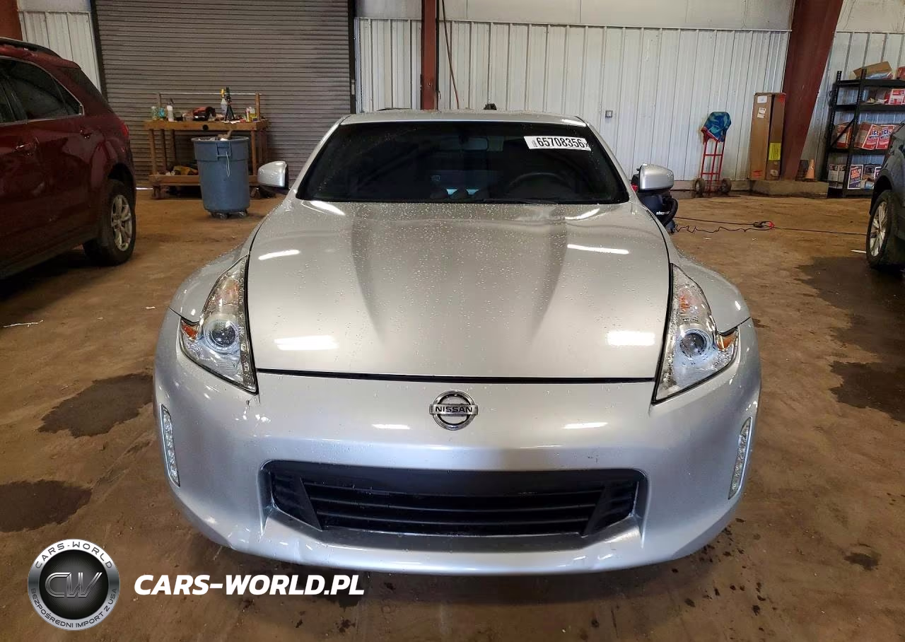 2015 Nissan 370Z Sport VIN:JN1AZ4EH4FM440677 - 5