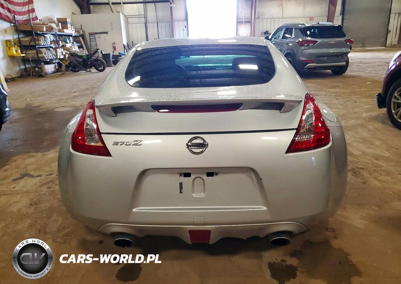 2015 Nissan 370Z Sport VIN:JN1AZ4EH4FM440677 - 6