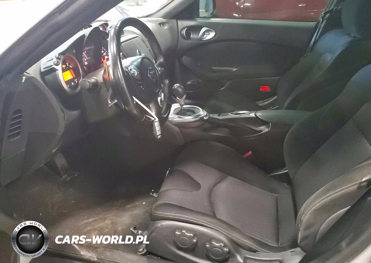 2015 Nissan 370Z Sport VIN:JN1AZ4EH4FM440677 - 7