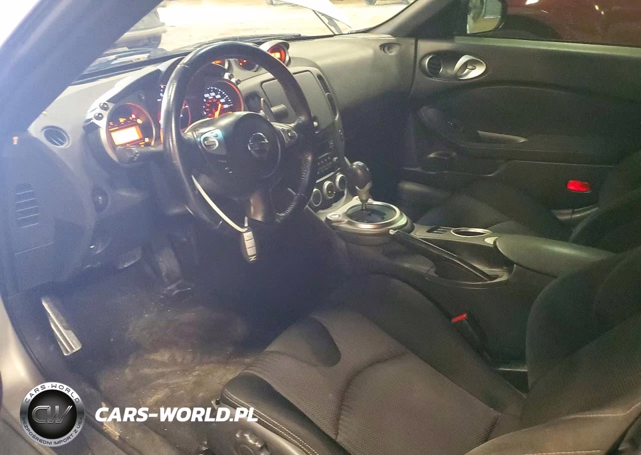 2015 Nissan 370Z Sport VIN:JN1AZ4EH4FM440677 - 8