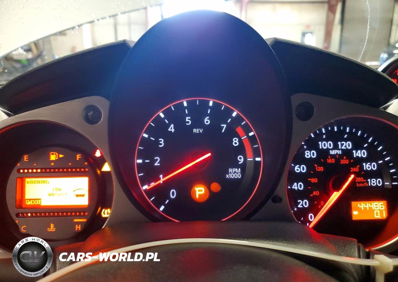 2015 Nissan 370Z Sport VIN:JN1AZ4EH4FM440677 - 9