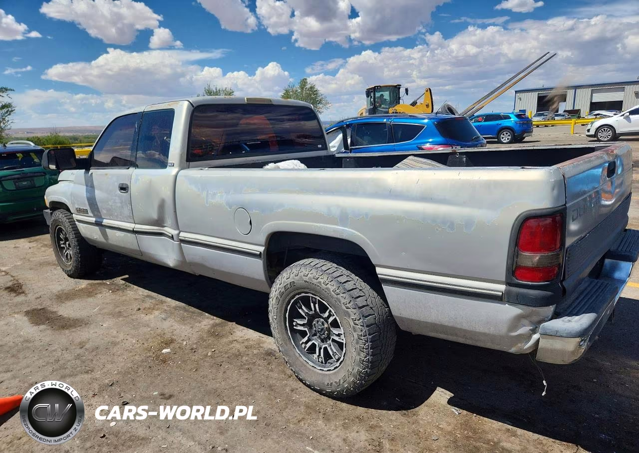 1996 Dodge Ram 2500 VIN:1B7KC23C2TJ188732 - 2