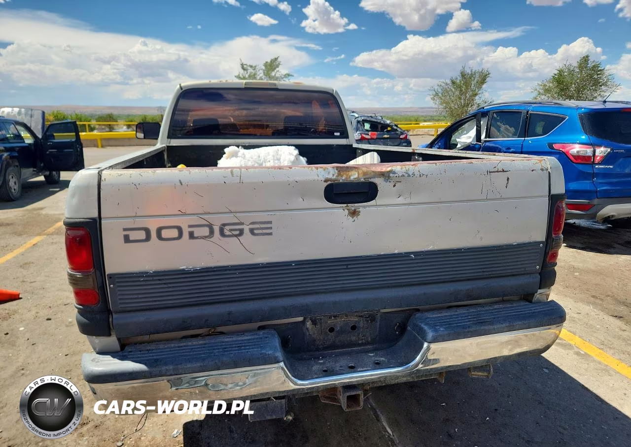 1996 Dodge Ram 2500 VIN:1B7KC23C2TJ188732 - 6