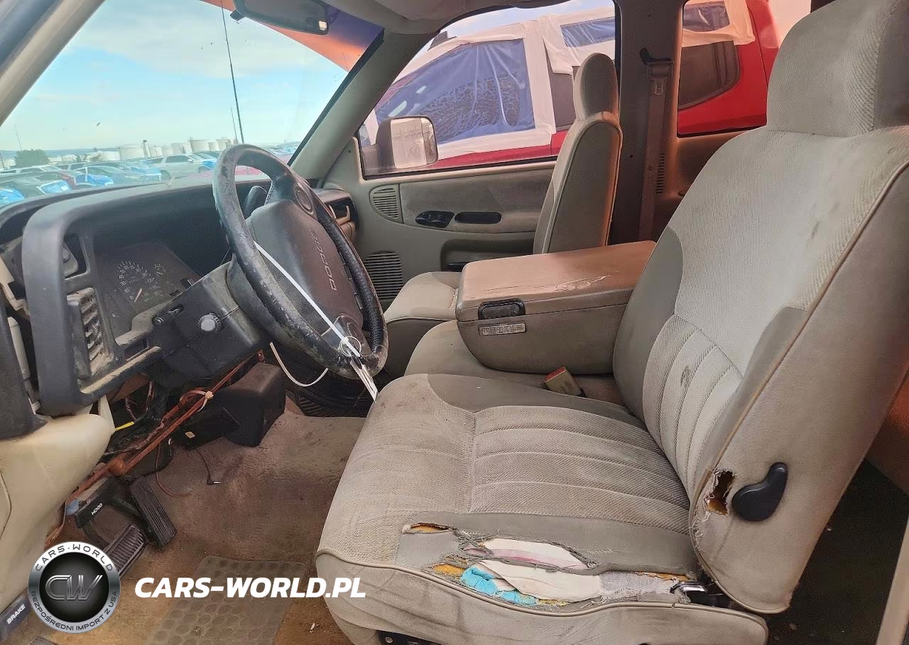 1996 Dodge Ram 2500 VIN:1B7KC23C2TJ188732 - 7