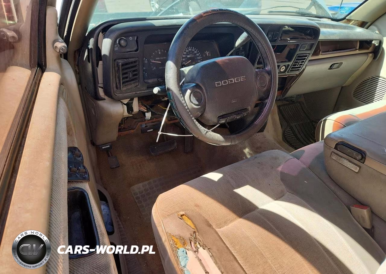 1996 Dodge Ram 2500 VIN:1B7KC23C2TJ188732 - 8