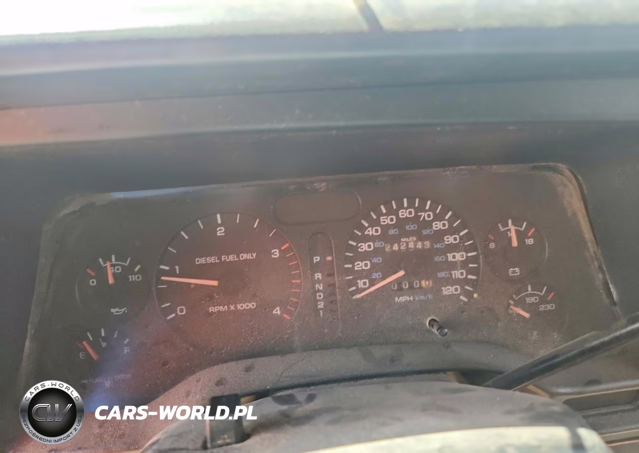 1996 Dodge Ram 2500 VIN:1B7KC23C2TJ188732 - 9