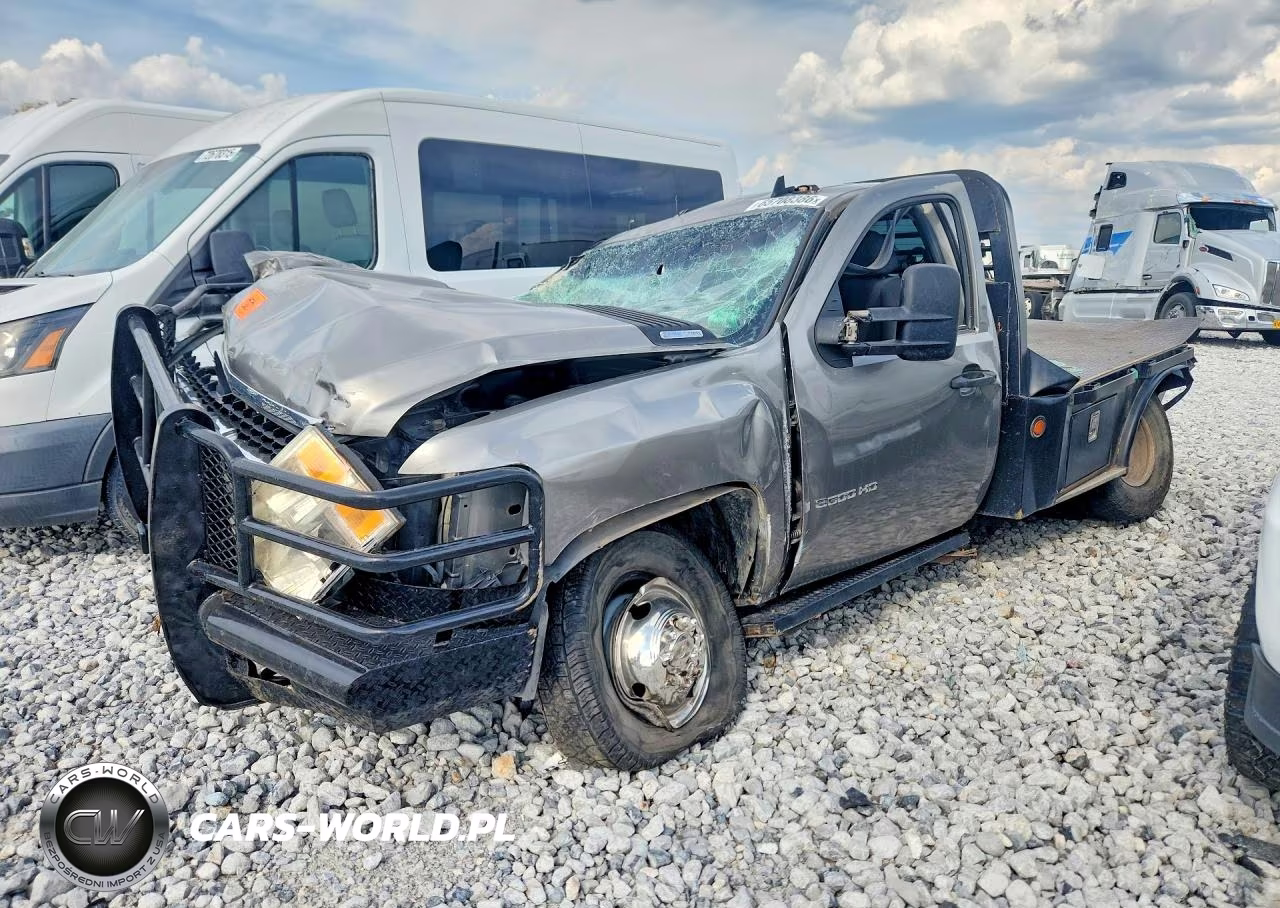 2007 Chevrolet Silverado K3500 VIN:1GBJK34677E534449 - 1