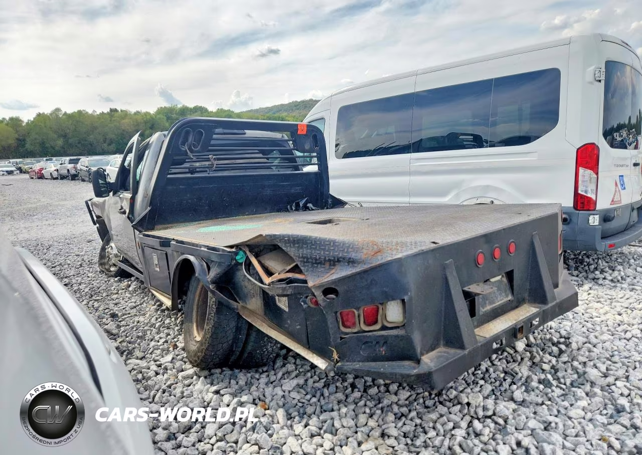 2007 Chevrolet Silverado K3500 VIN:1GBJK34677E534449 - 2