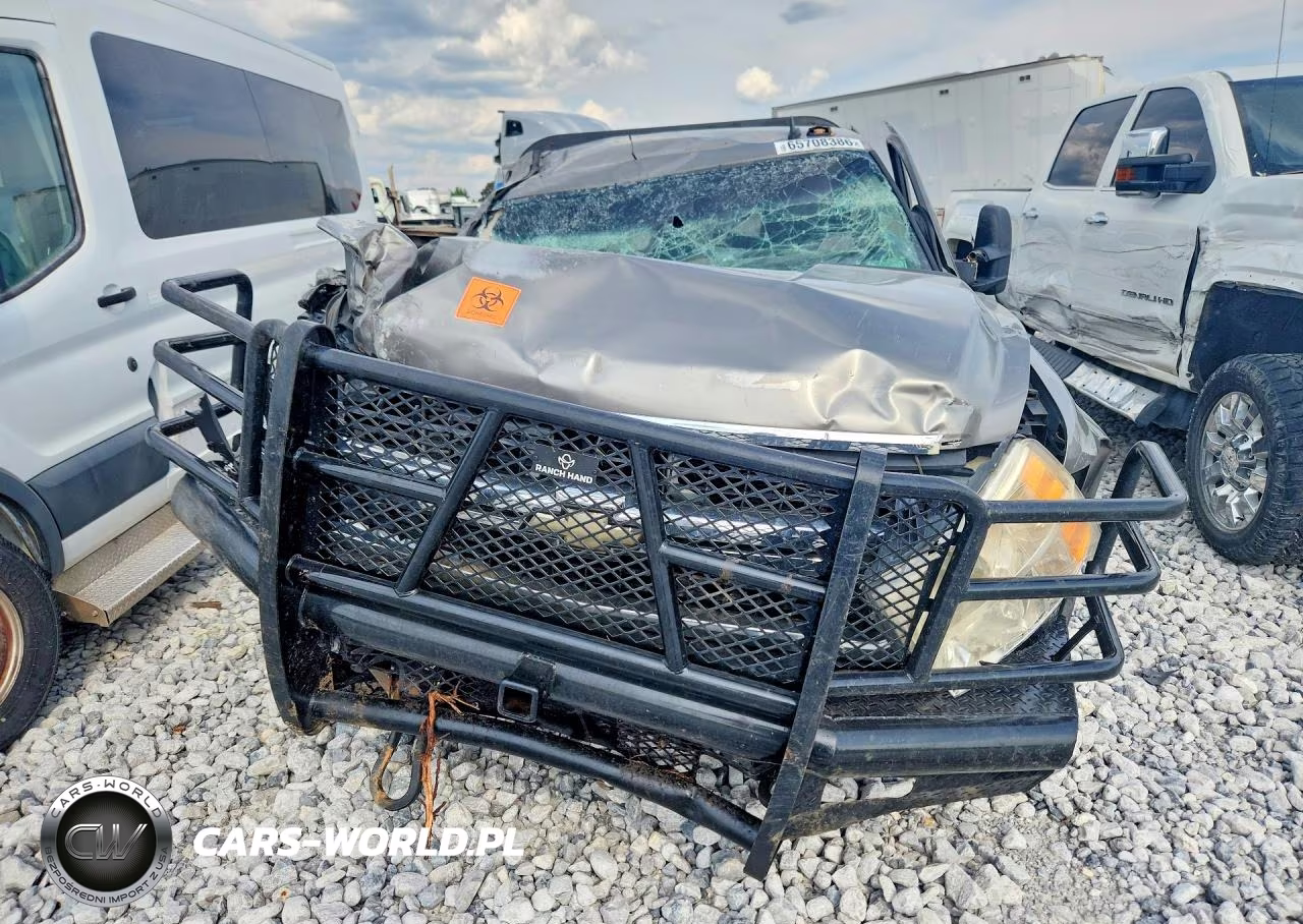 2007 Chevrolet Silverado K3500 VIN:1GBJK34677E534449 - 5