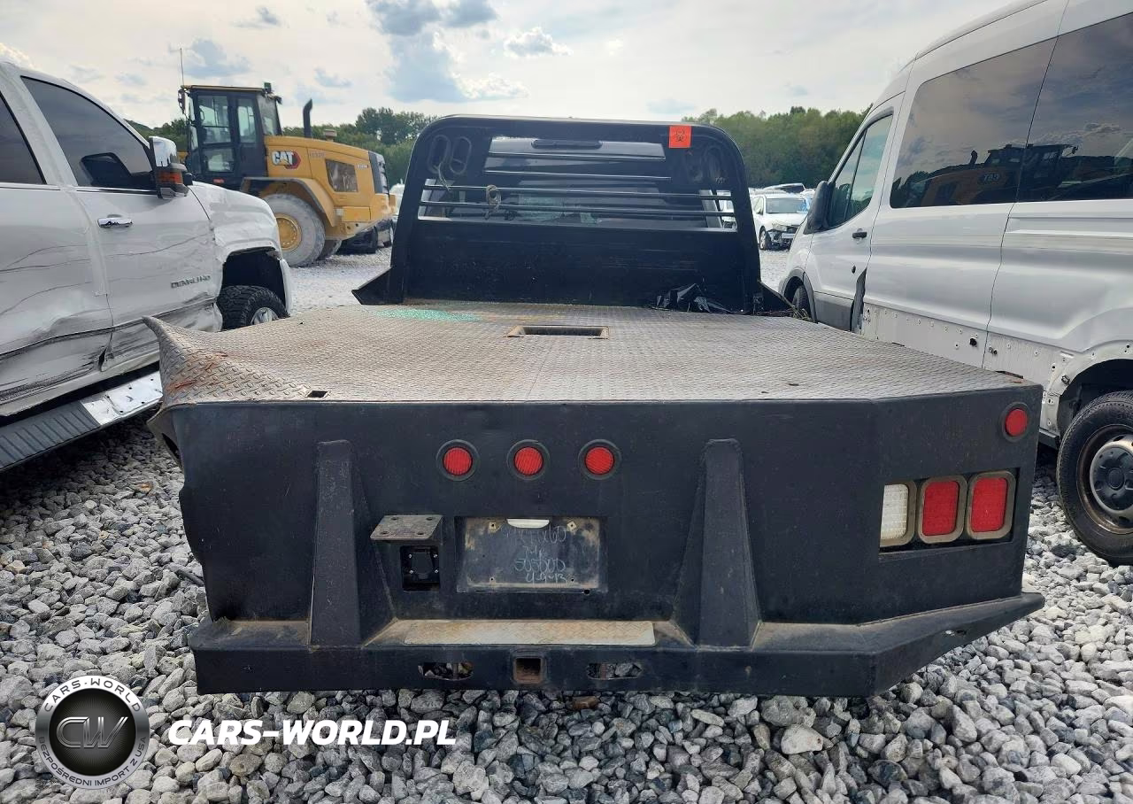 2007 Chevrolet Silverado K3500 VIN:1GBJK34677E534449 - 6