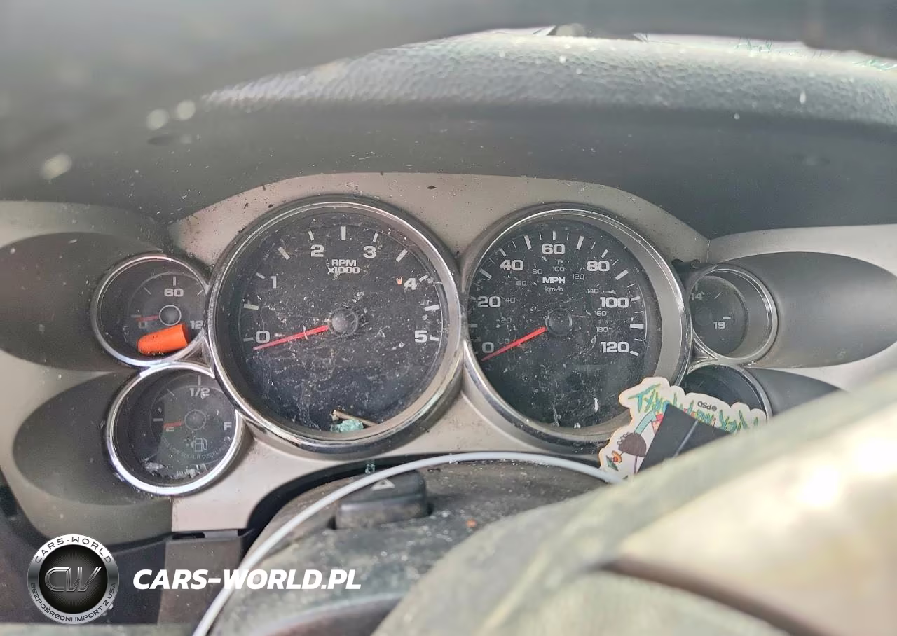 2007 Chevrolet Silverado K3500 VIN:1GBJK34677E534449 - 9