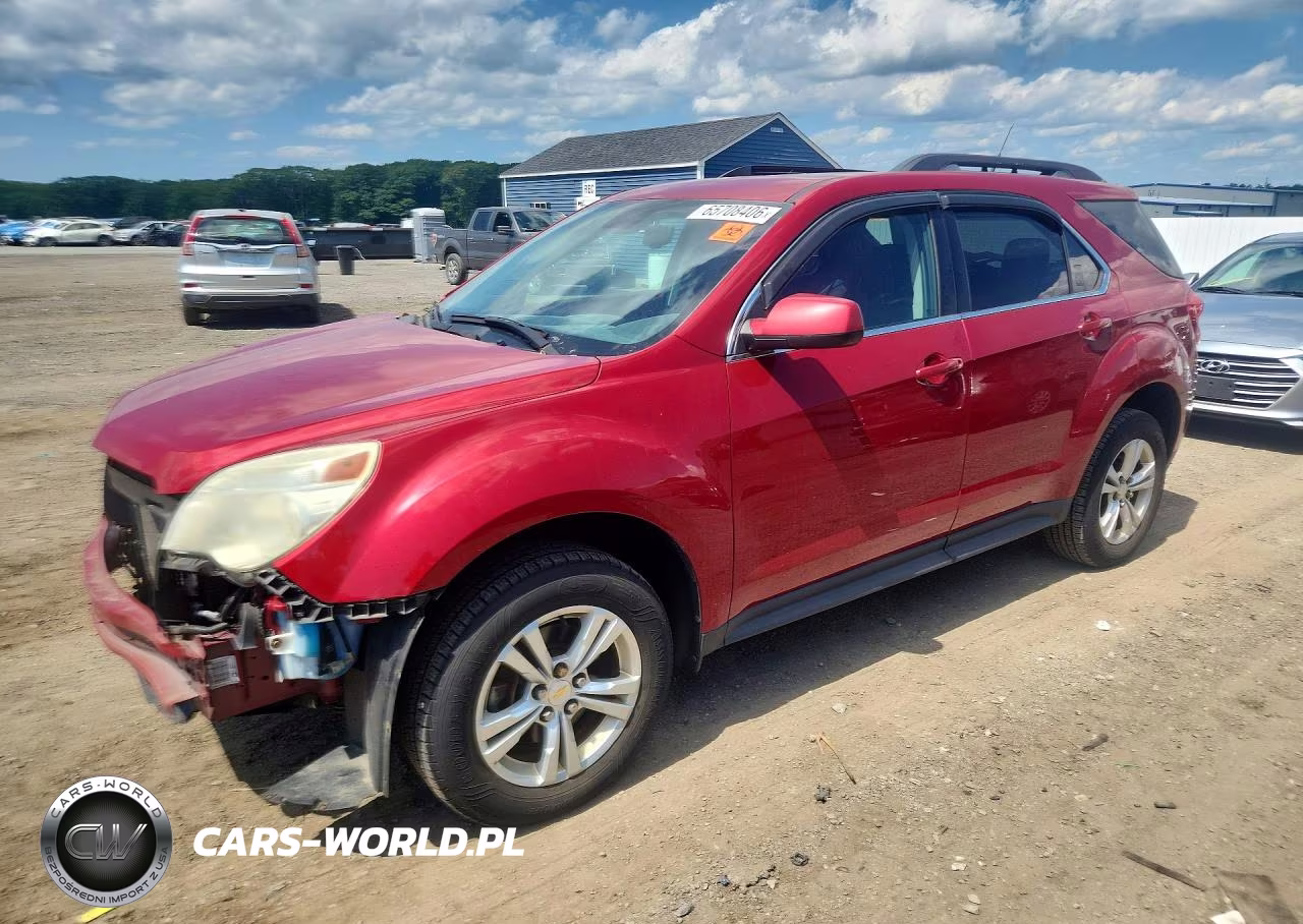 2012 Chevrolet Equinox Lt – zdjęcie 1 z 13