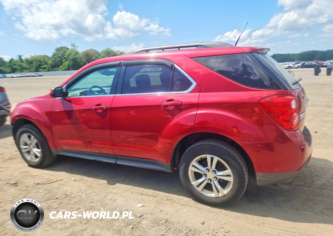2012 Chevrolet Equinox Lt VIN:2GNALDEK3C1332513 - 2