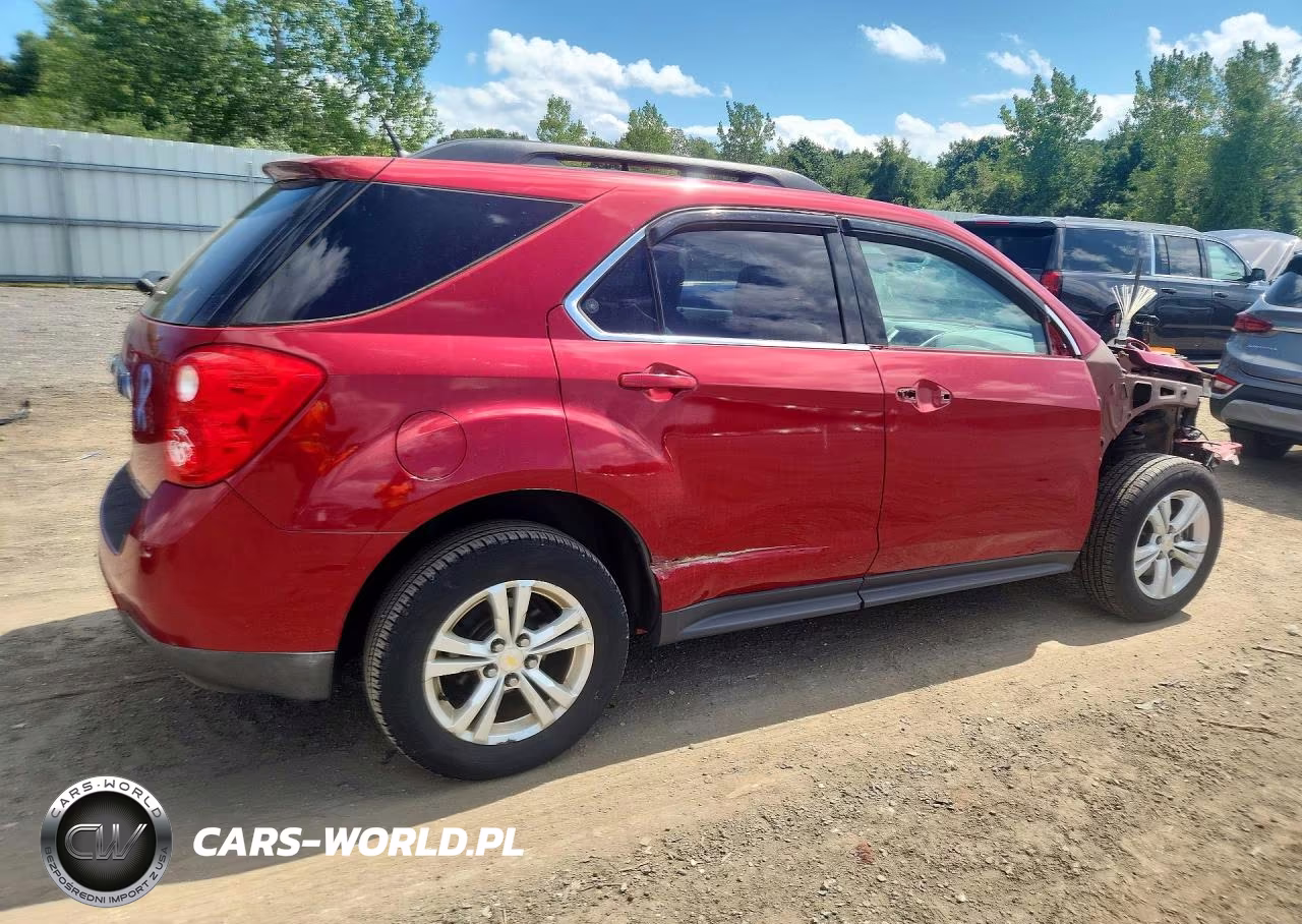 2012 Chevrolet Equinox Lt VIN:2GNALDEK3C1332513 - 3
