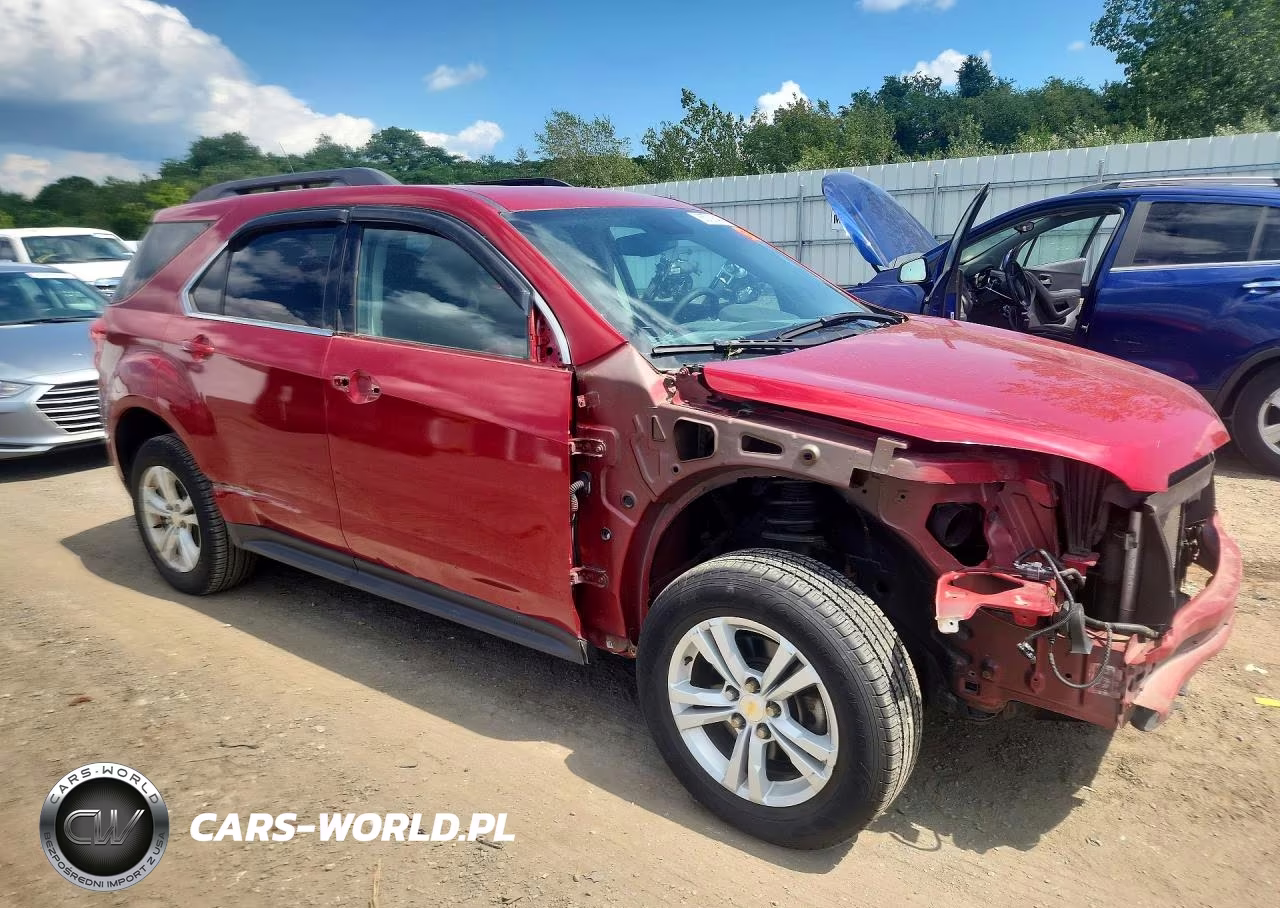 2012 Chevrolet Equinox Lt VIN:2GNALDEK3C1332513 - 4