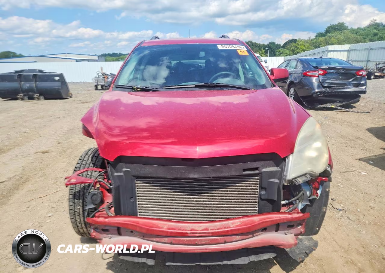 2012 Chevrolet Equinox Lt VIN:2GNALDEK3C1332513 - 5