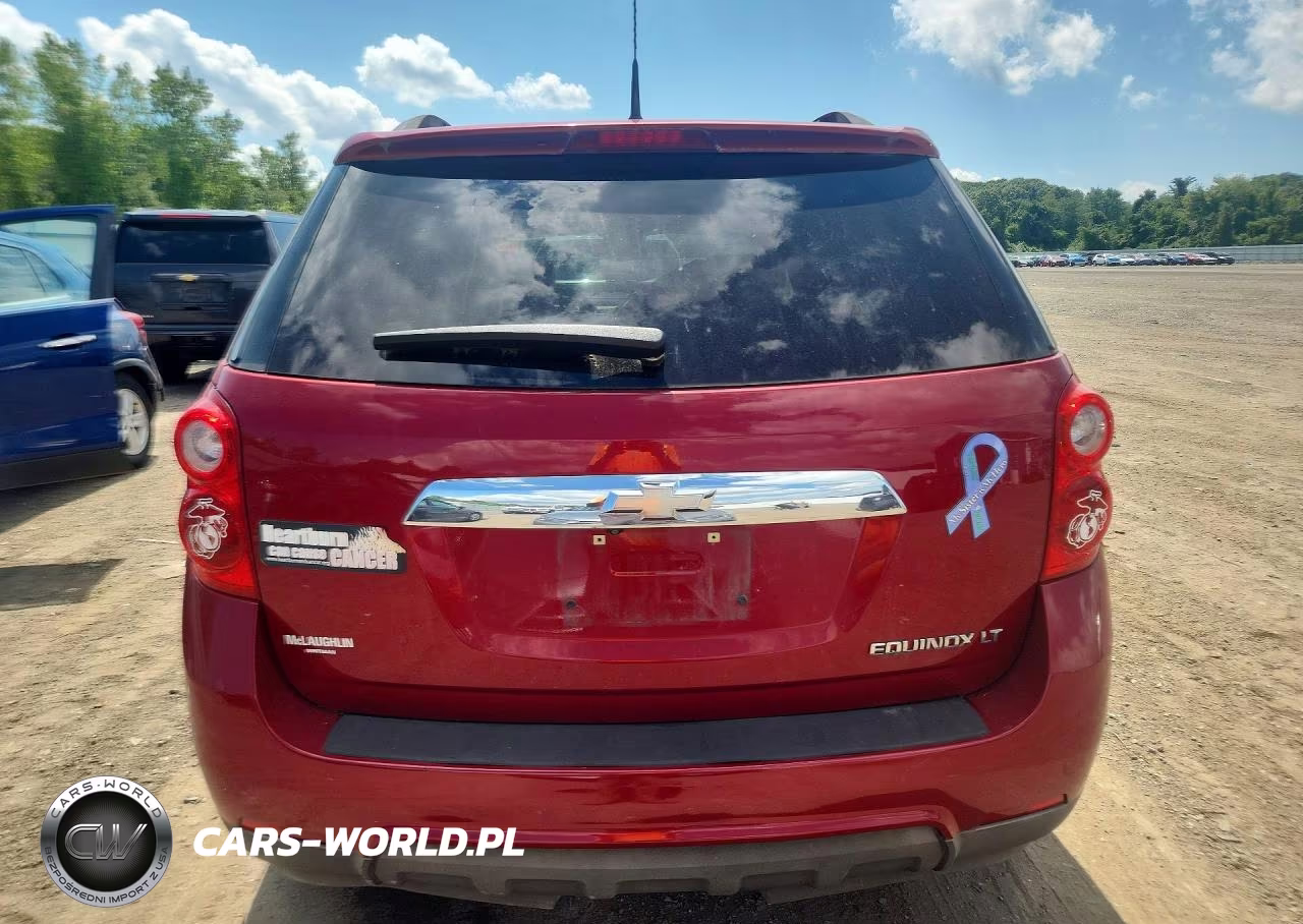 2012 Chevrolet Equinox Lt VIN:2GNALDEK3C1332513 - 6