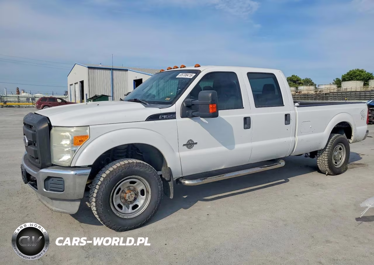 2011 Ford F350 VIN:1FT8W3BT0BEC34879 - 1