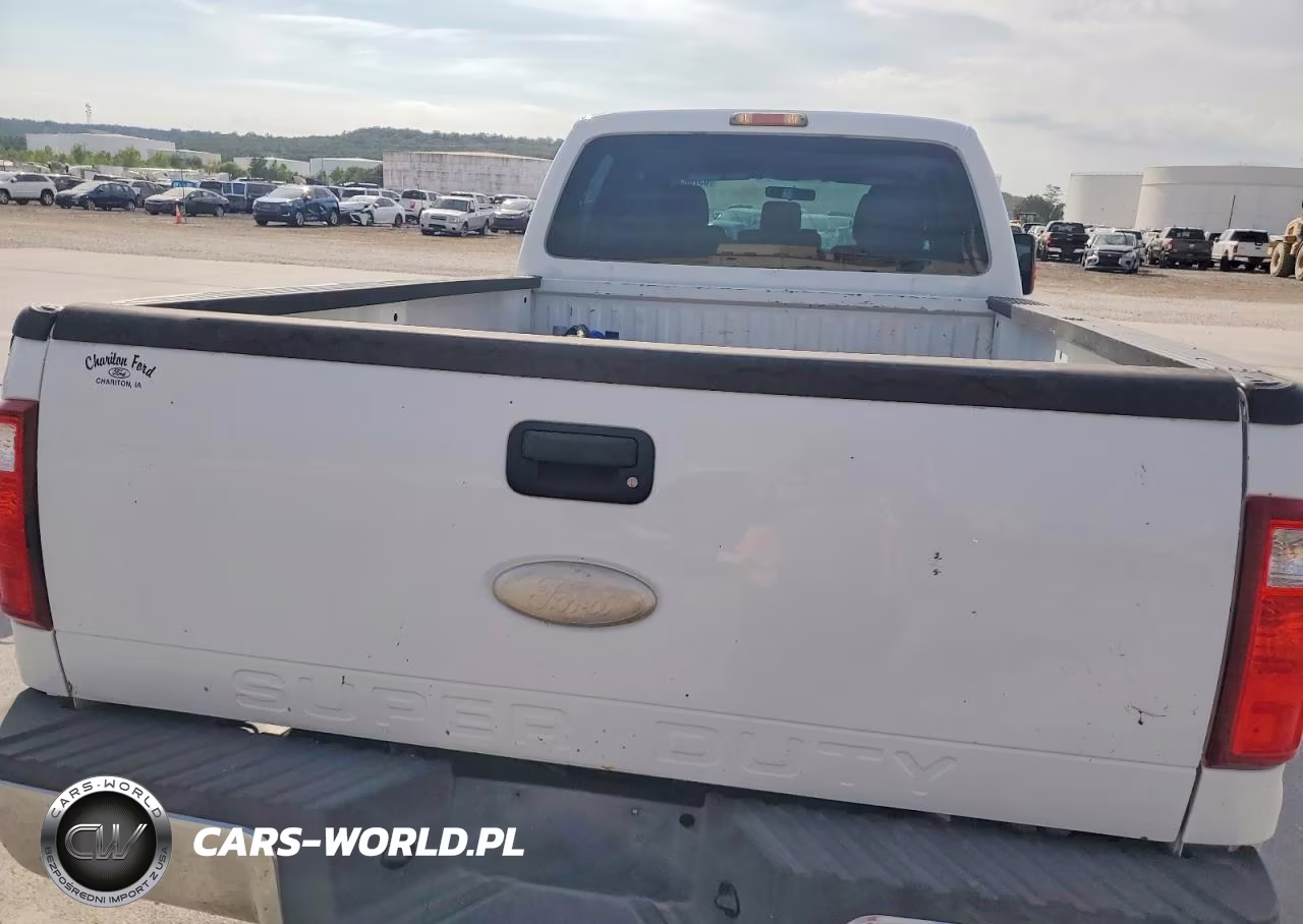 2011 Ford F350 VIN:1FT8W3BT0BEC34879 - 10