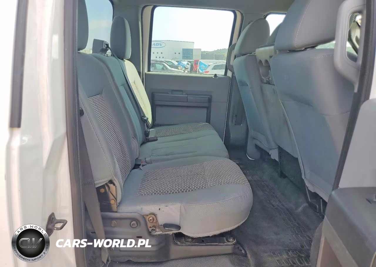 2011 Ford F350 VIN:1FT8W3BT0BEC34879 - 11