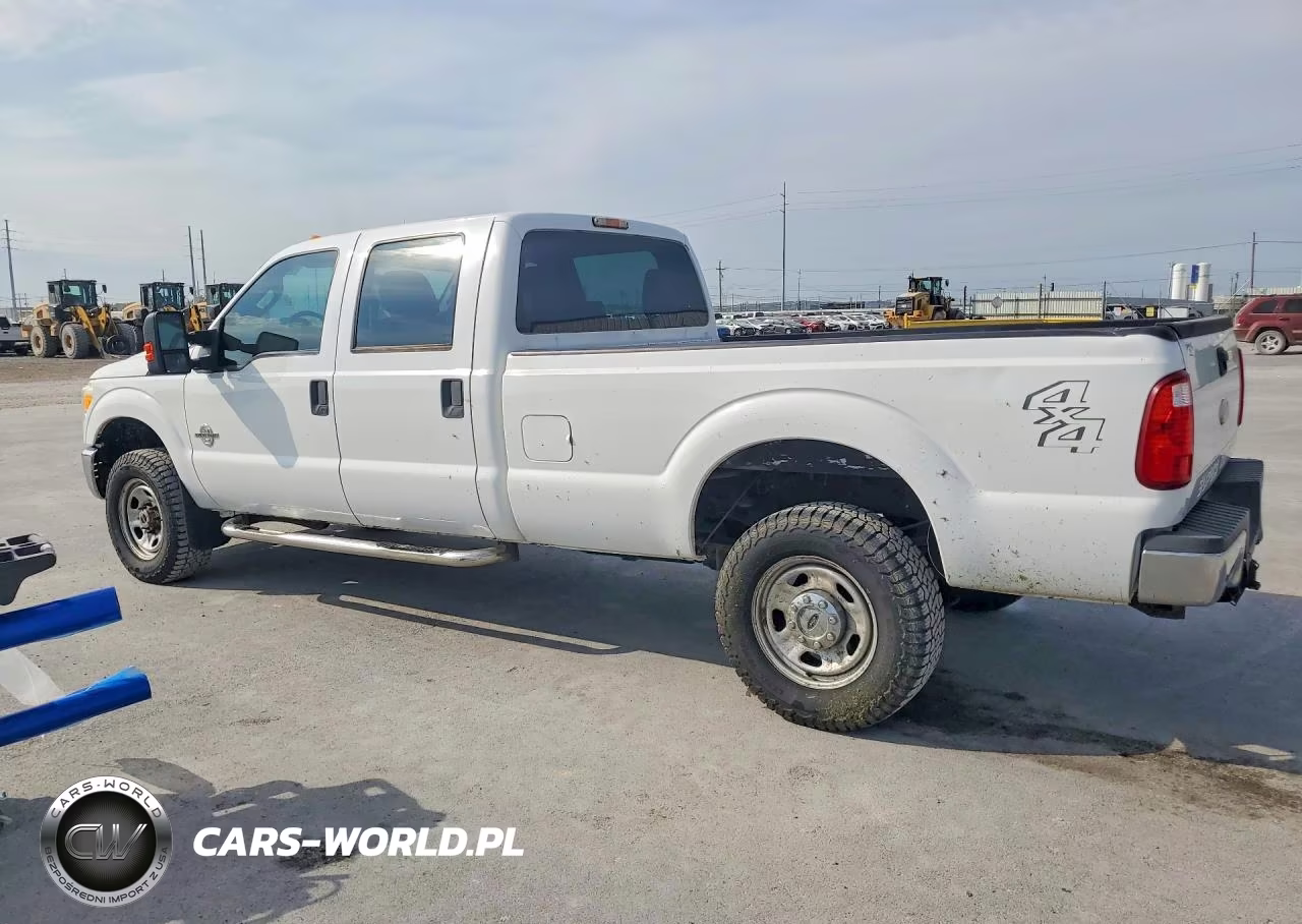 2011 Ford F350 VIN:1FT8W3BT0BEC34879 - 2