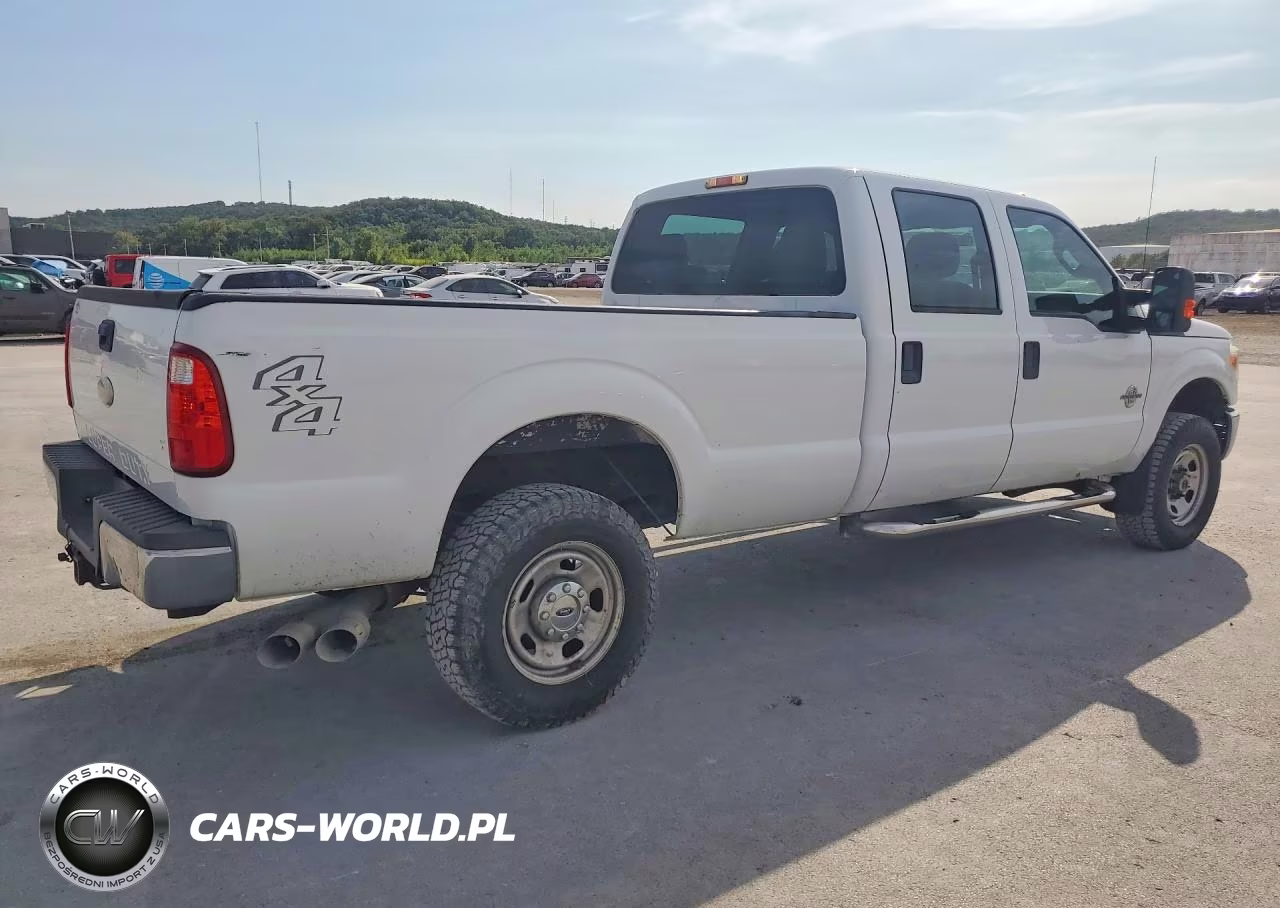 2011 Ford F350 VIN:1FT8W3BT0BEC34879 - 3