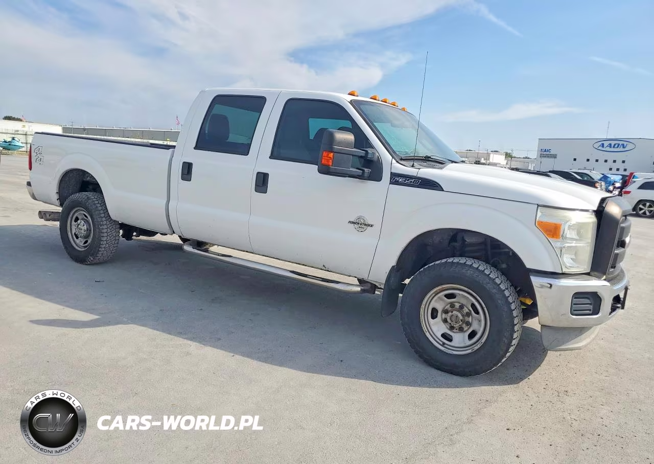 2011 Ford F350 VIN:1FT8W3BT0BEC34879 - 4