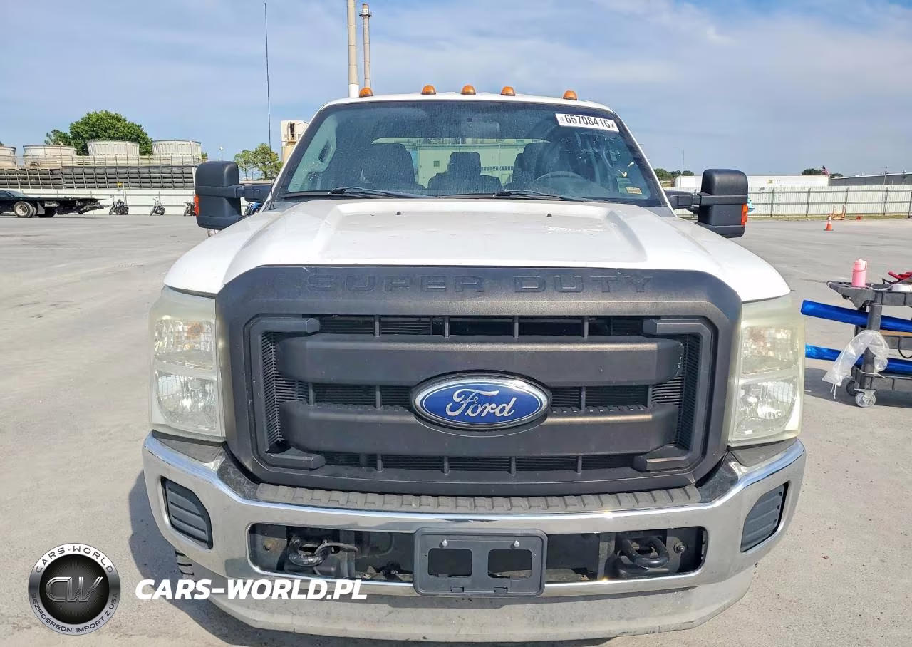 2011 Ford F350 VIN:1FT8W3BT0BEC34879 - 5