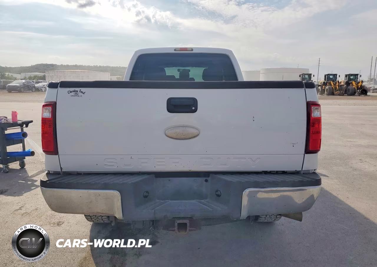 2011 Ford F350 VIN:1FT8W3BT0BEC34879 - 6